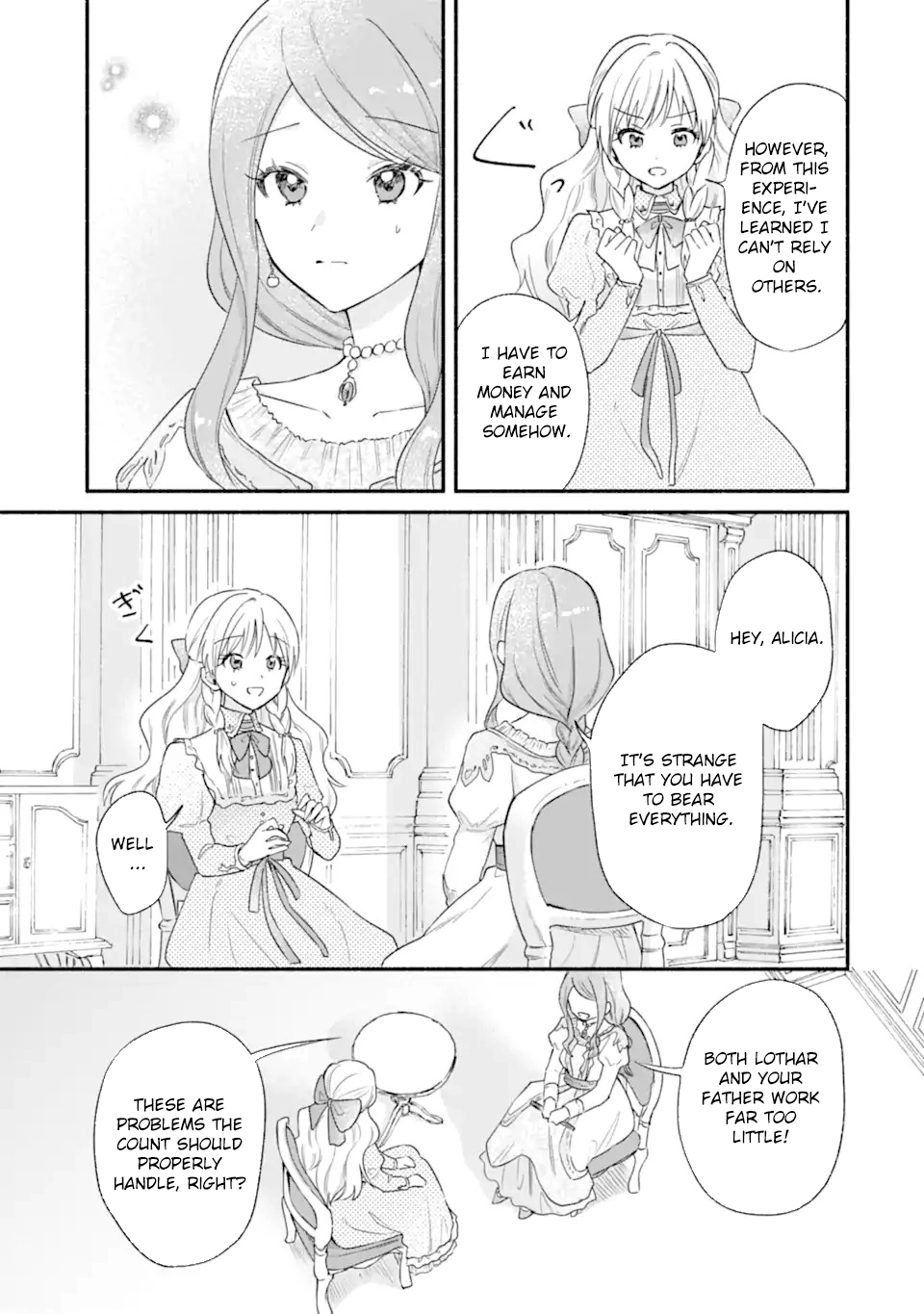 You Don’t Have to Do Anything,” Says My Overprotective Fiancé Chapter 1 Page 19